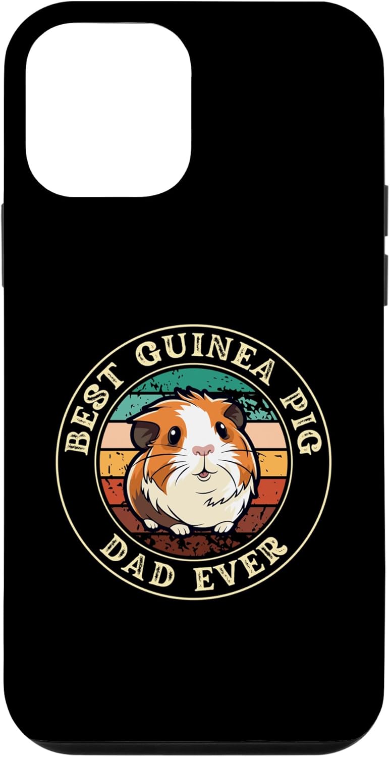 iPhone 12 mini Best Guinea Pig Dad Ever For Men Gift Idea Funny Daddy Case