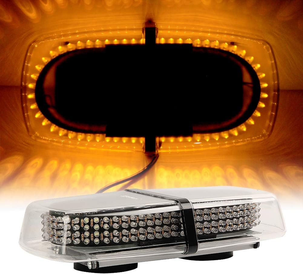 240 luces LED de 7 patrones estroboscópicos de techo, luz de precaución, advertencia de peligro de emergencia, luz estroboscópica intermitente con