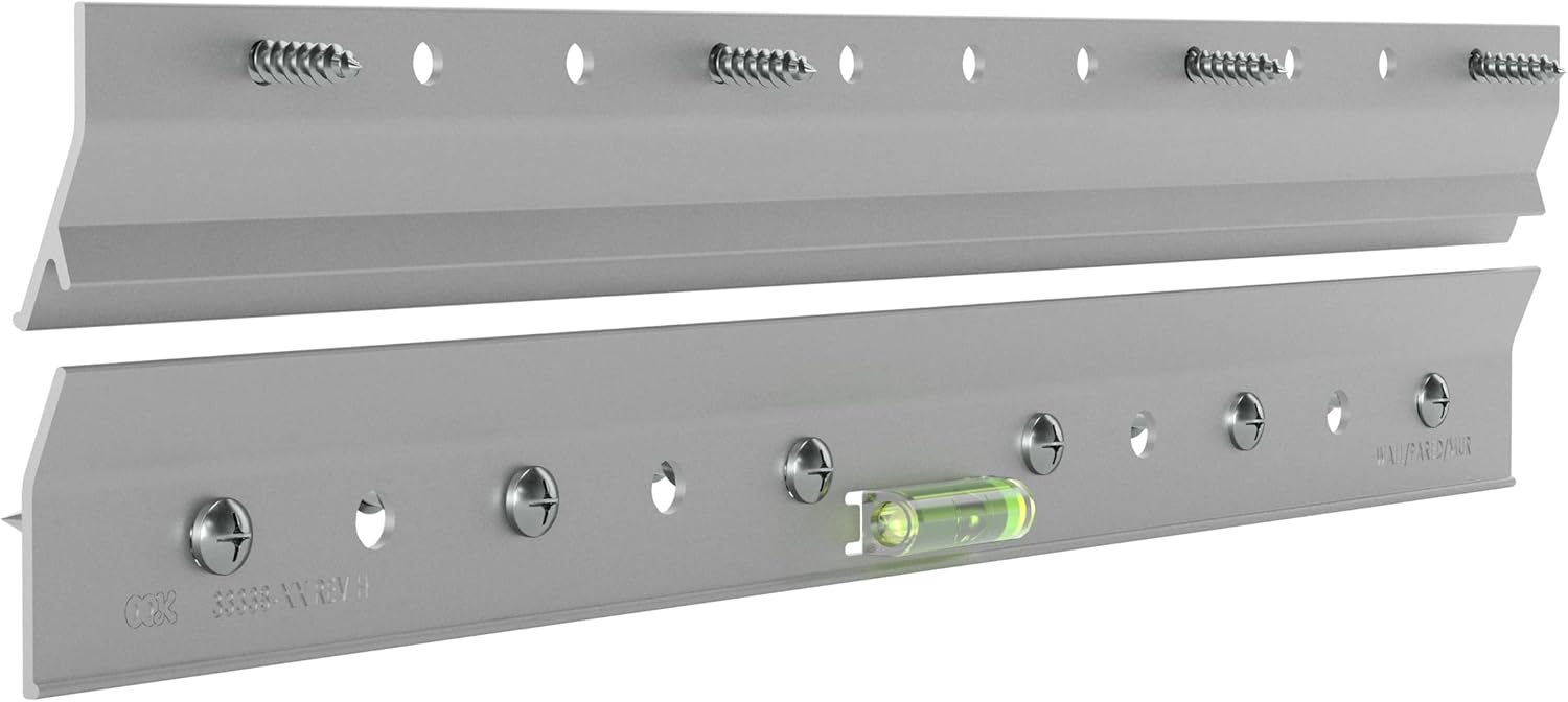 Kit OOK 55312 Hangman para colgar cuadros de 13 piezas estilo francés inglete con tornillos Wall Dogs., 533208