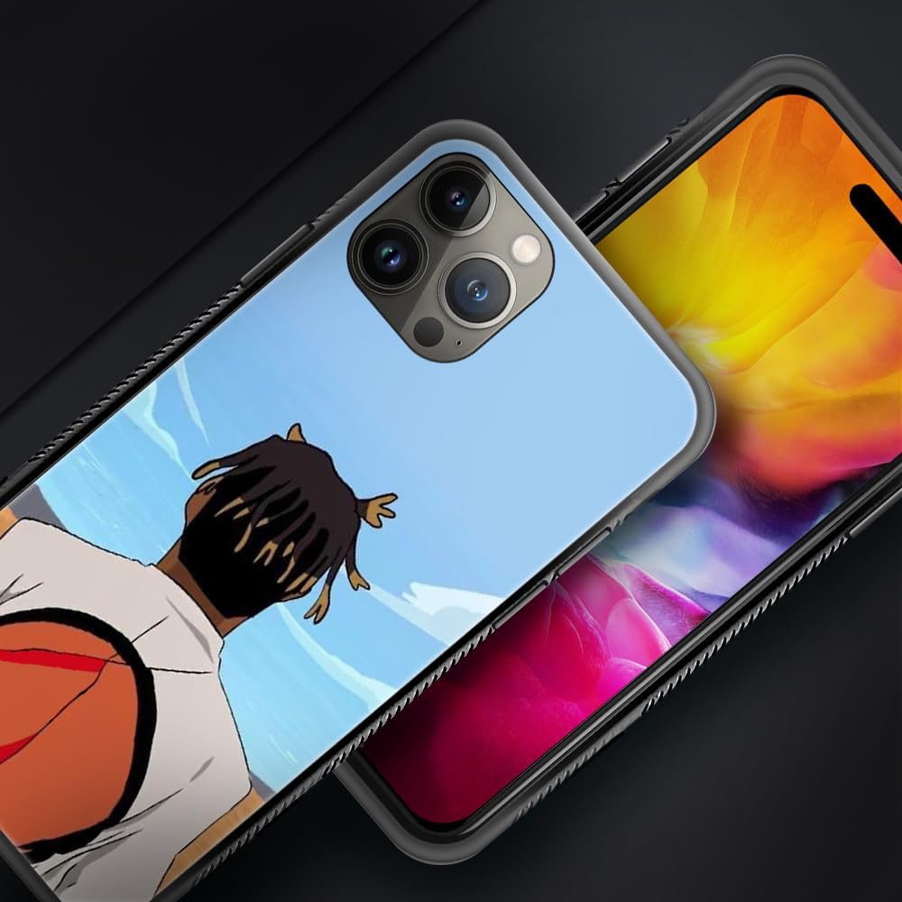 Funda compatible con iPhone 15 Plus, vista posterior de las fundas para iPhone 15 Plus con patrón de niños, ultra protección, a prueba de golpes, de