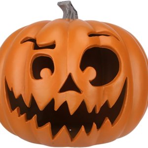 Farol Jack O con luz de calabaza de Halloween, luces de calabaza preiluminadas para porche de Halloween, fiesta, puerta delantera, chimenea, Farol Jack O con luz de calabaza de Halloween, luces de calabaza preiluminadas para porche de Halloween, fiesta, puerta delantera, chimenea,