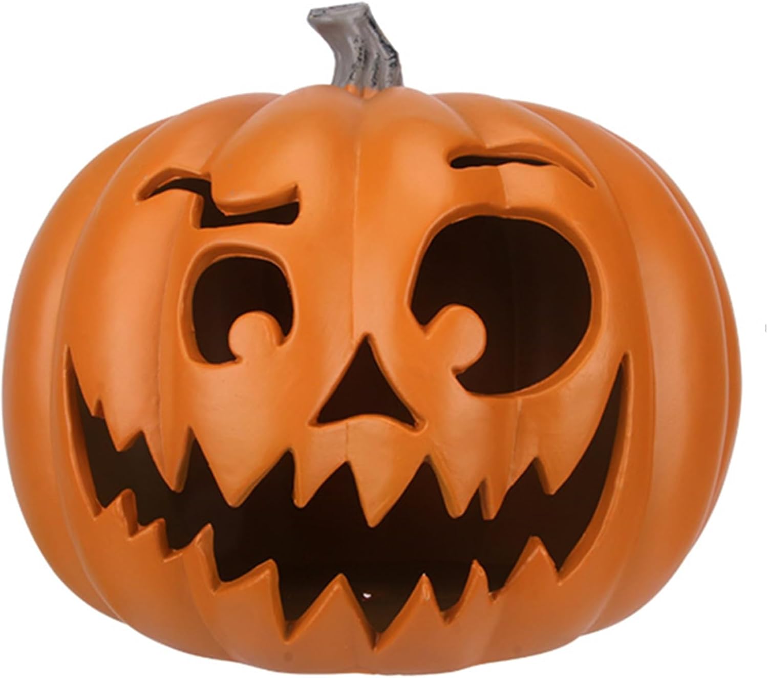 Farol Jack O con luz de calabaza de Halloween, luces de calabaza preiluminadas para porche de Halloween, fiesta, puerta delantera, chimenea,