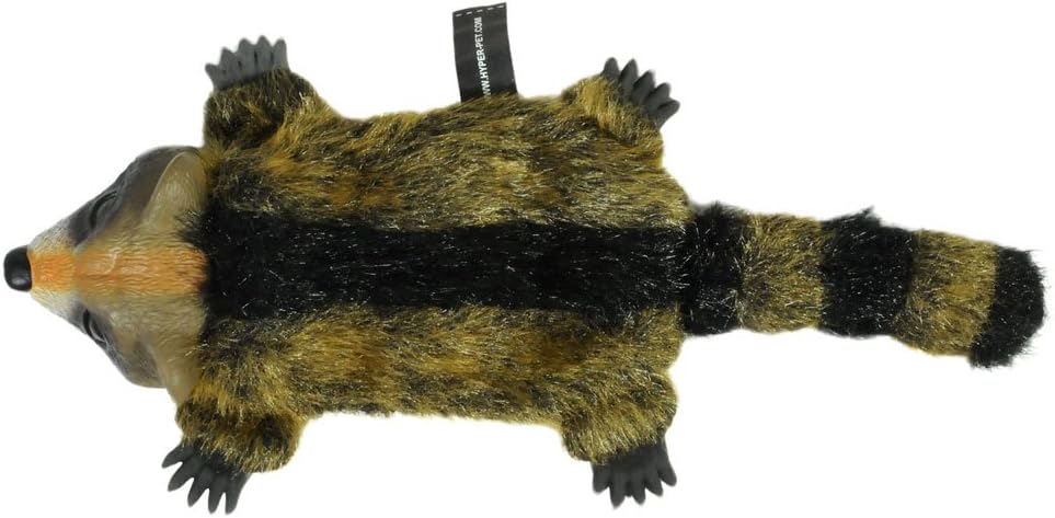 Hyper Pet 48848 Real Skinz – Juguete para perro, mapache