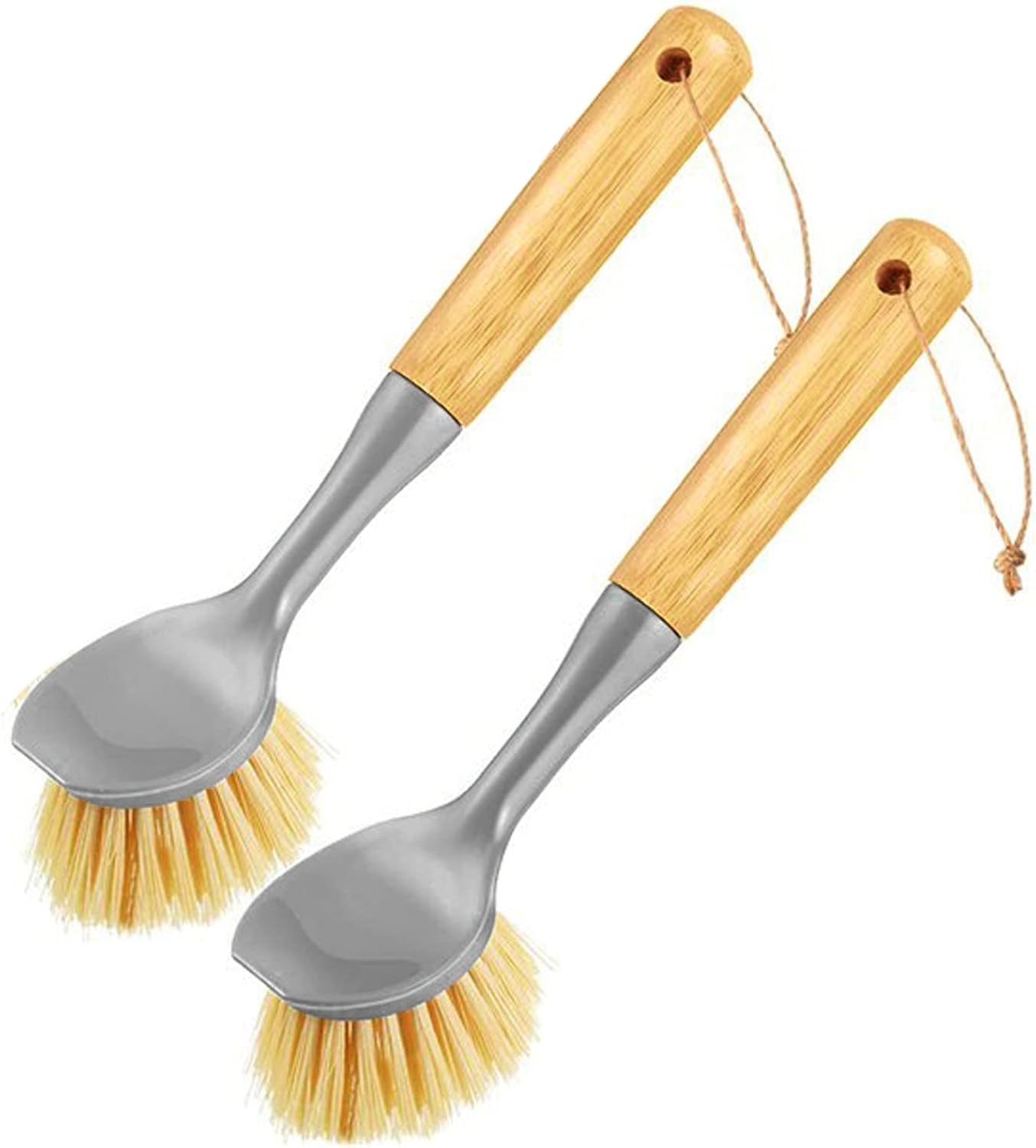 Cepillo para fregar platos con mango de lavado, cepillo para platos, cepillo para fregar platos, cepillo de platos con mango, cepillo de platos de