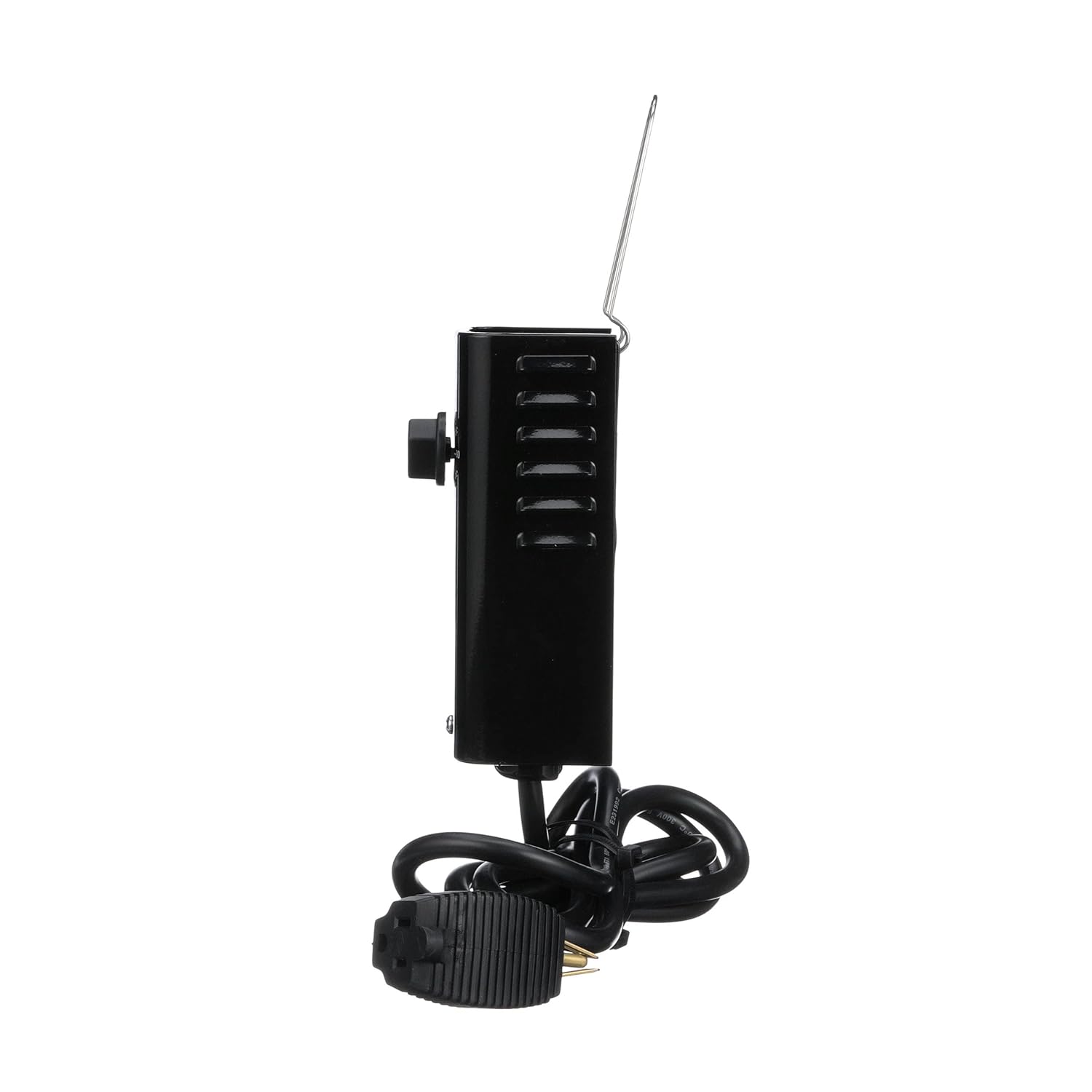 TPI Corporation KTO121 – Termostato de voltaje de línea de enfriamiento de serie industrial, SPST Cool Only, cable de 6 pies de largo, carcasa de