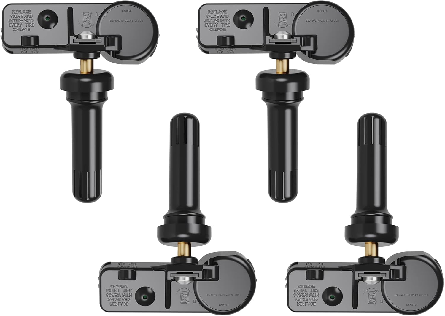 Sensor TPMS, sistema de monitor de presión de neumáticos 315MHZ para Ford  Lincoln  Mercury 4 unidades reemplazan # 9L3Z1A189A DE8T1A180AA
