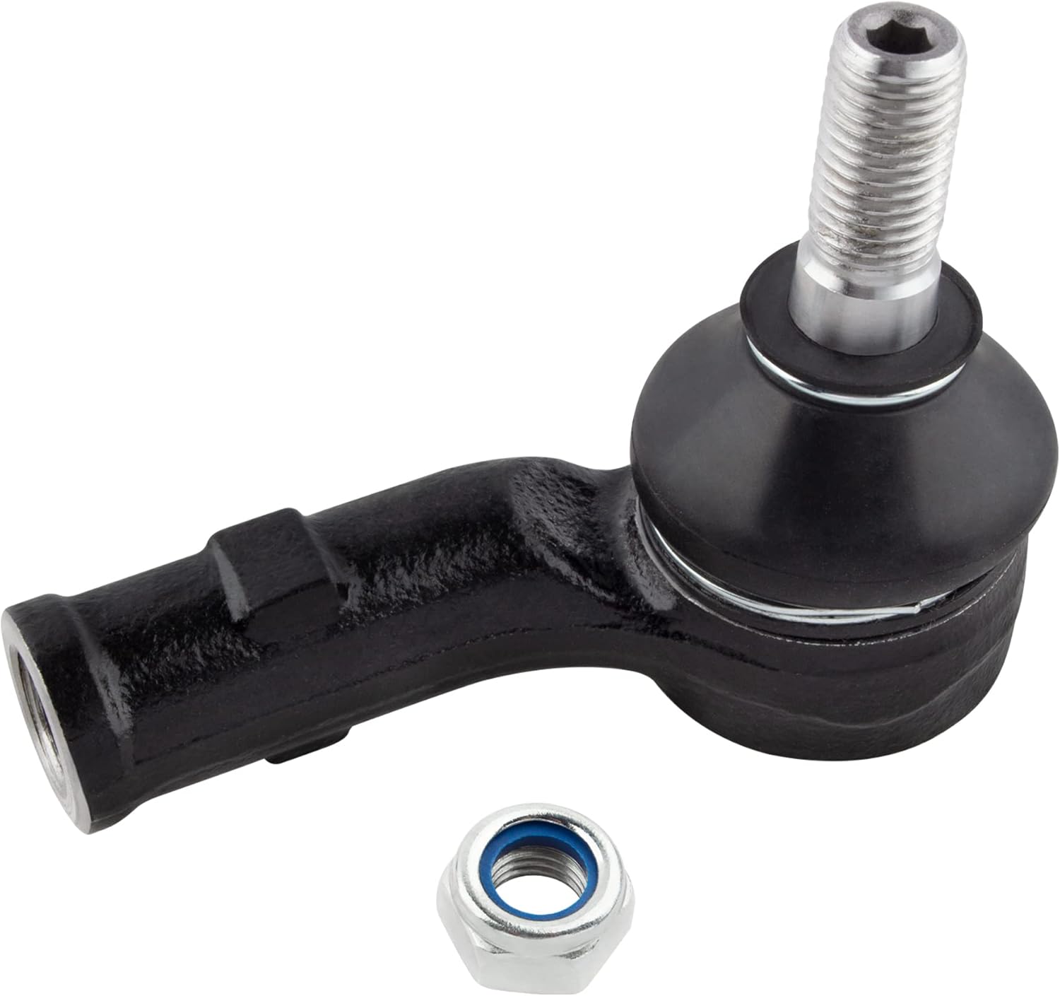 BOXI 2 Uds extremos de barra de acoplamiento exteriores delanteros aptos para Volkswagen Cabrio 1999 2000 2001 2002 convertible 2-puerta 2.0L
