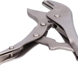 CT-201 – Alicates para pellizcar, herramienta de bloqueo de sellado de tubería CT-201, ajuste de sujeción de acero 45 con resorte de tensión de CT-201 – Alicates para pellizcar, herramienta de bloqueo de sellado de tubería CT-201, ajuste de sujeción de acero 45 con resorte de tensión de