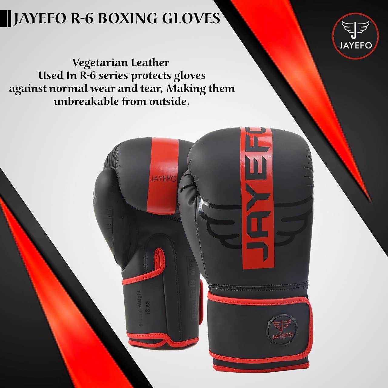 R-6 Guantes de boxeo para hombres y mujeres Sparring Heavy Boxing Bag MMA Muay Thai Kickboxing Mitts