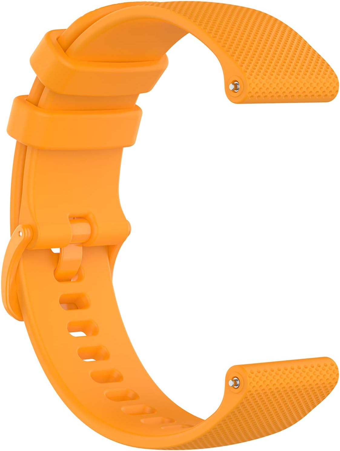 Para Garmin Approach S40 S12 S42 Bandas de reloj para mujeres y hombres, 0.787in de liberación rápida de silicona correas de repuesto para Garmin