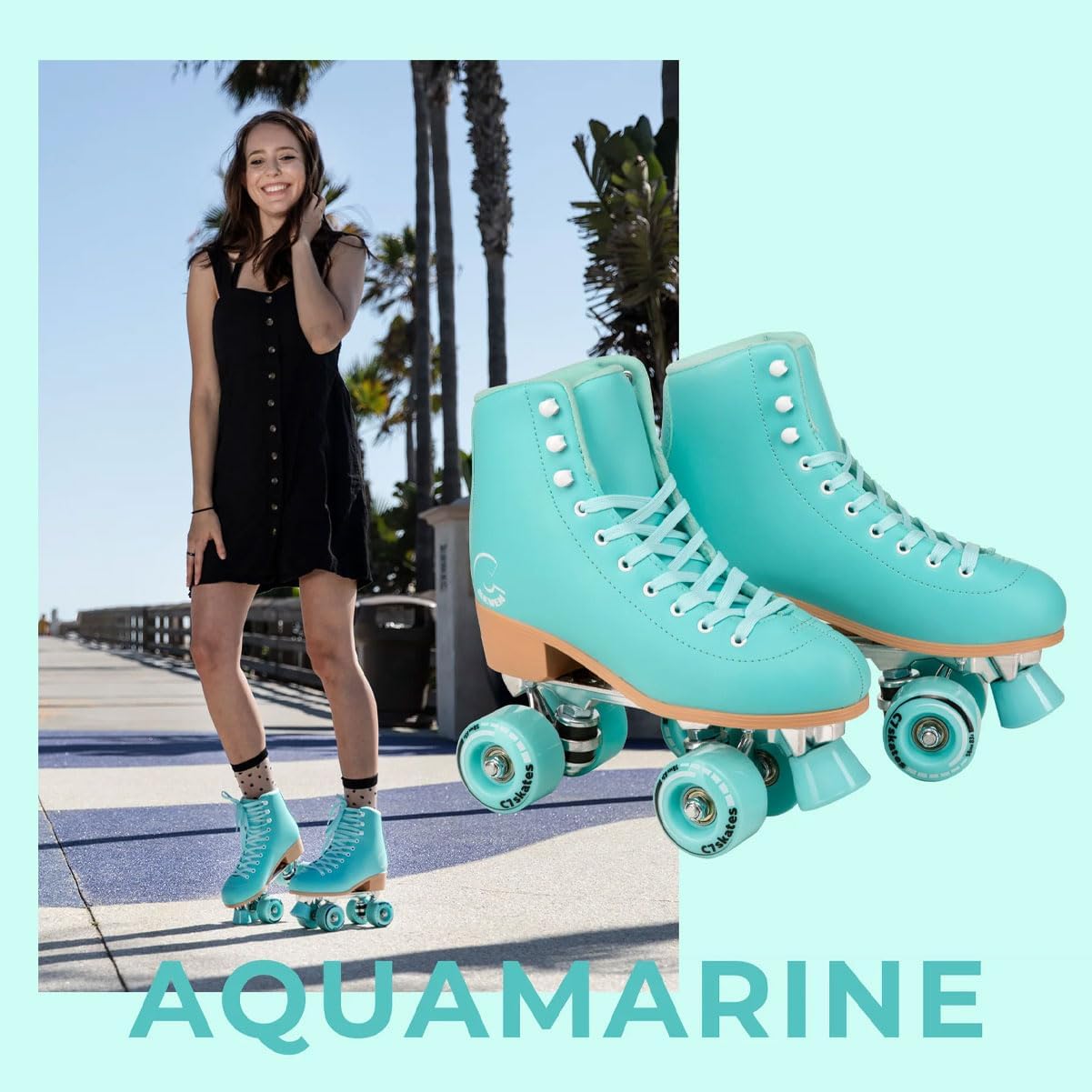 C SEVEN C7skates – Bonitos patines para adultos y niñas