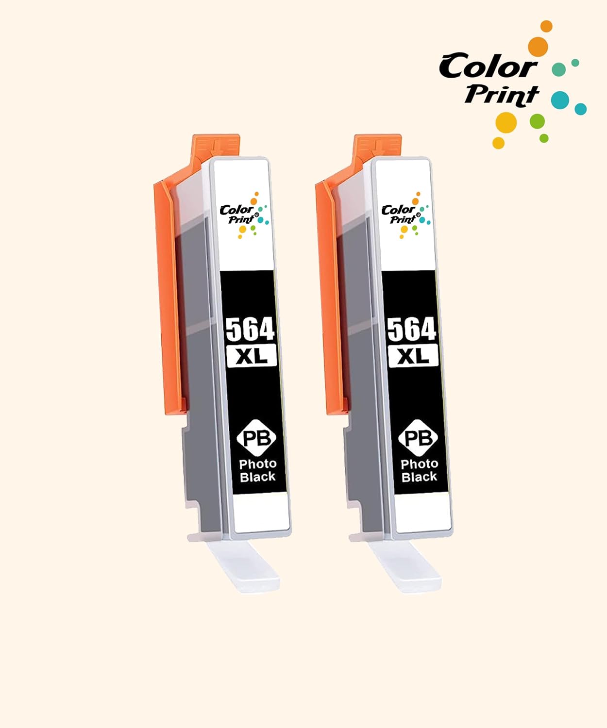 Cartucho de tinta compatible 564XL PBK de repuesto para HP 564XL Photo Black para impresora PhotoSmart B8550 C6340 C6350 C6380 D5445 D5460 D7560