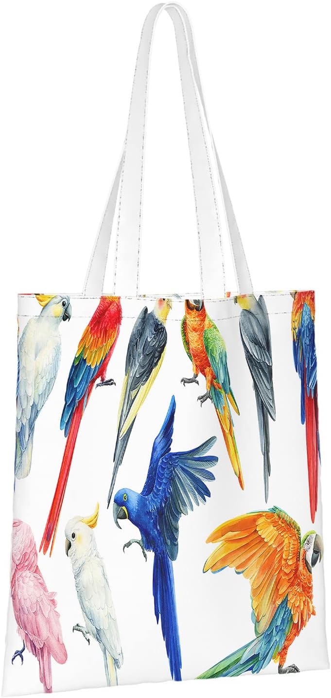 Bolsa de lona, creativa, minimalista, reutilizable, grande, para compras, para mujer
