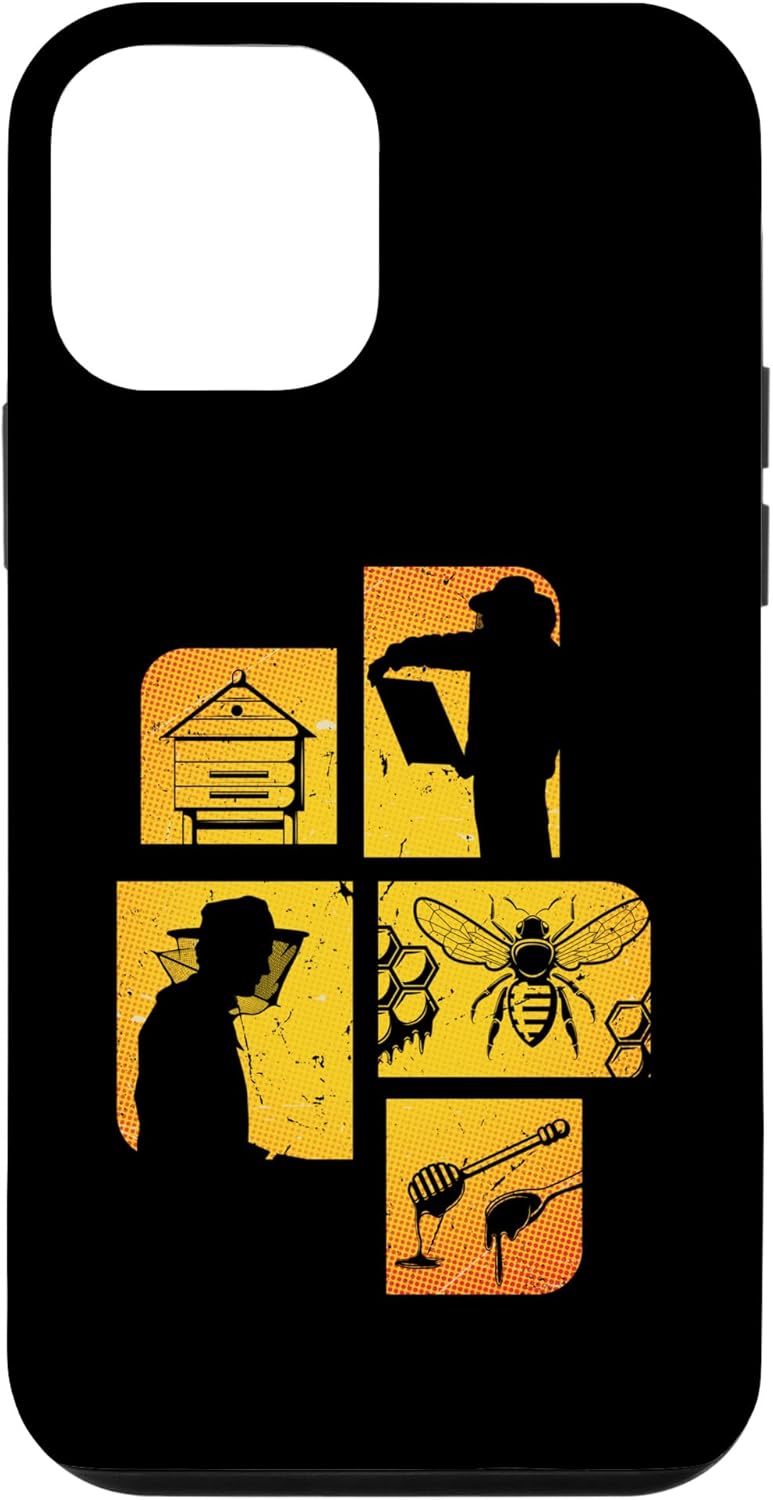 iPhone 12 mini Beekeeper Gloves for Men Beekeeping Tool Bee Lover Beekeeper Case