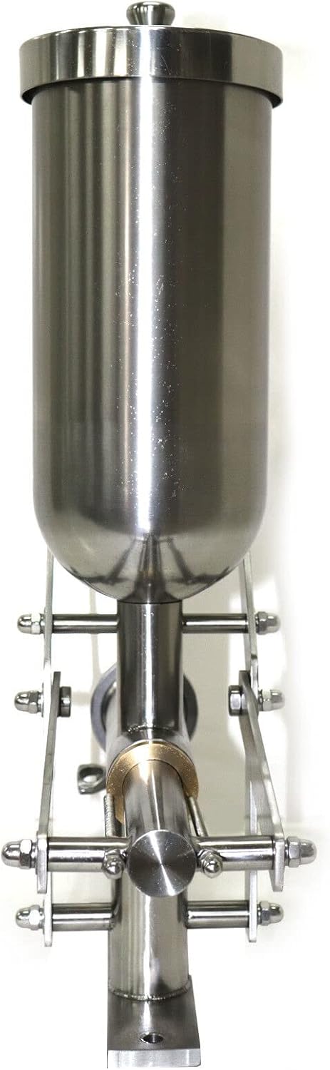 SAHUANIYE Máquina comercial Churro Manual Donuts Postre Churros Rellenador, Home 5L Spanish Doughnut Crank Maker, Máquina de llenado de crema de