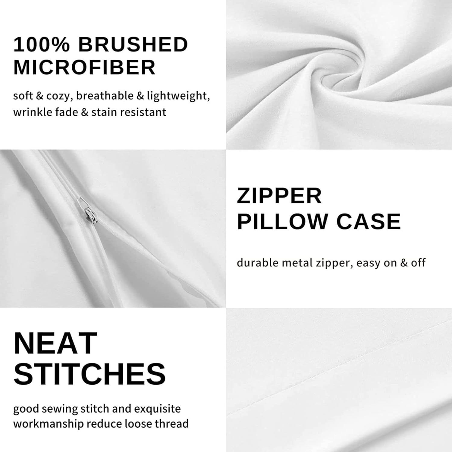 Sábanas de mapache tamaño Queen  Preciosos juegos de sábanas y fundas de almohada  Lujoso 100% microfibra, estampado de alta cantidad de hilos,