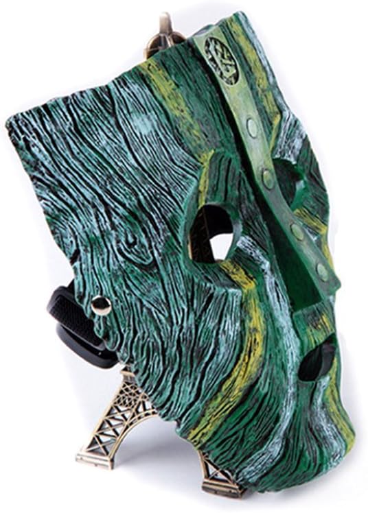 Gmasking Máscara de resina Loki Cosplay Halloween Party Réplica Prop NUEVA versión