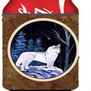 Caroline’s Treasures SS8400CC Starry Night Siberian Husky – Enfriador para latas o botellas, funda lavable para bebidas, soporte aislado para Caroline’s Treasures SS8400CC Starry Night Siberian Husky – Enfriador para latas o botellas, funda lavable para bebidas, soporte aislado para