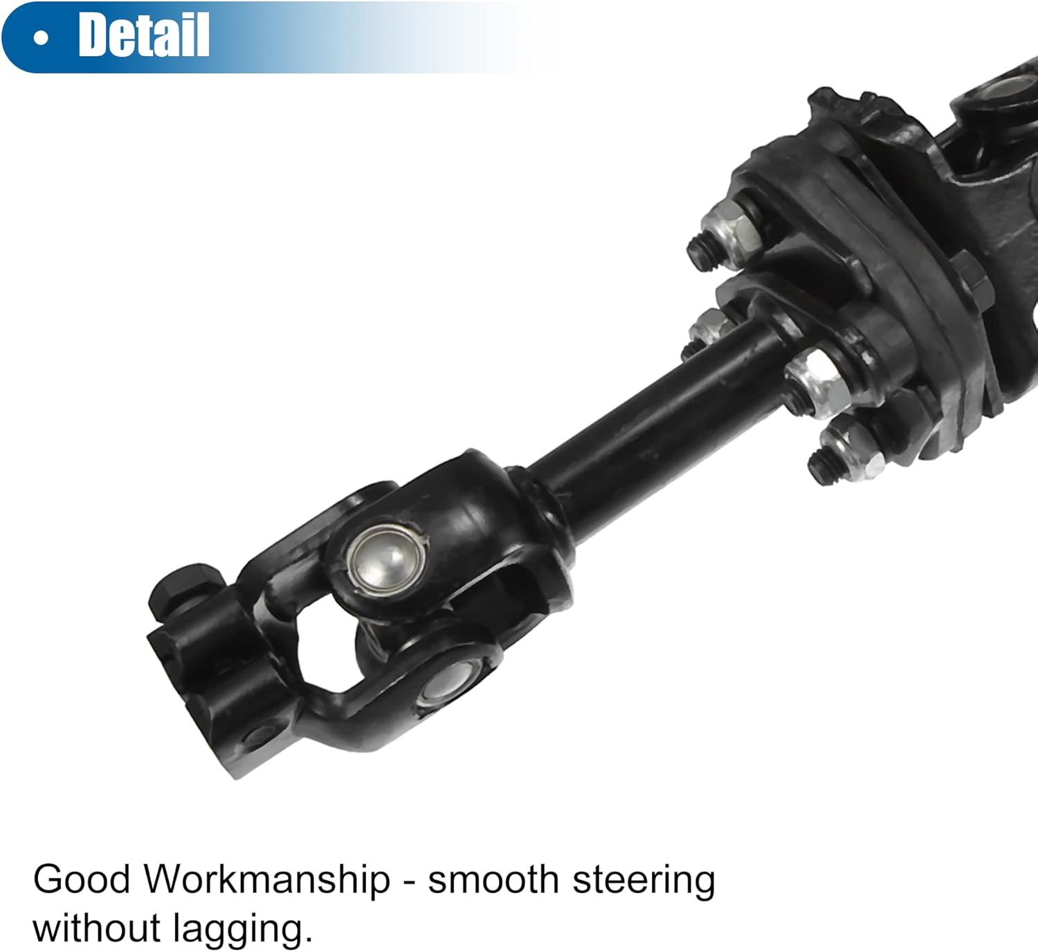 X AUTOHAUX Eje de dirección para Chevy Tracker 1999-2004 para Suzuki Vitara 1999 2000 2001 2002 2003 2004 Columna de dirección intermedia inferior