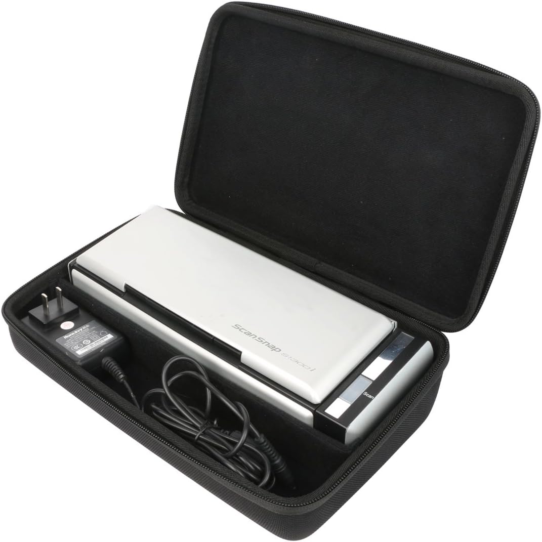 Khanka Reemplazo de la caja de viaje dura para el escáner de documentos móvil Fujitsu ScanSnap S1300i