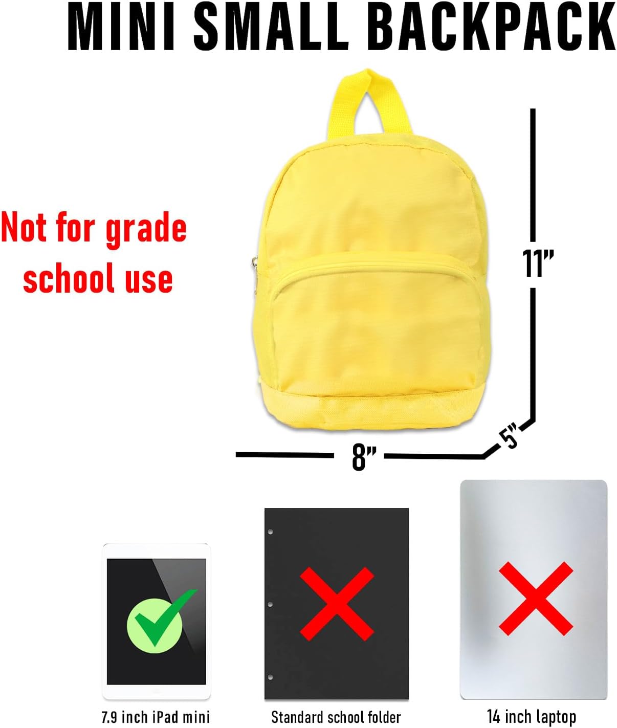 Batman Mochila con lonchera para niños pequeños  Bolsa escolar de Batman de lujo de 11 pulgadas para niños y hombres con bolsa de almuerzo de