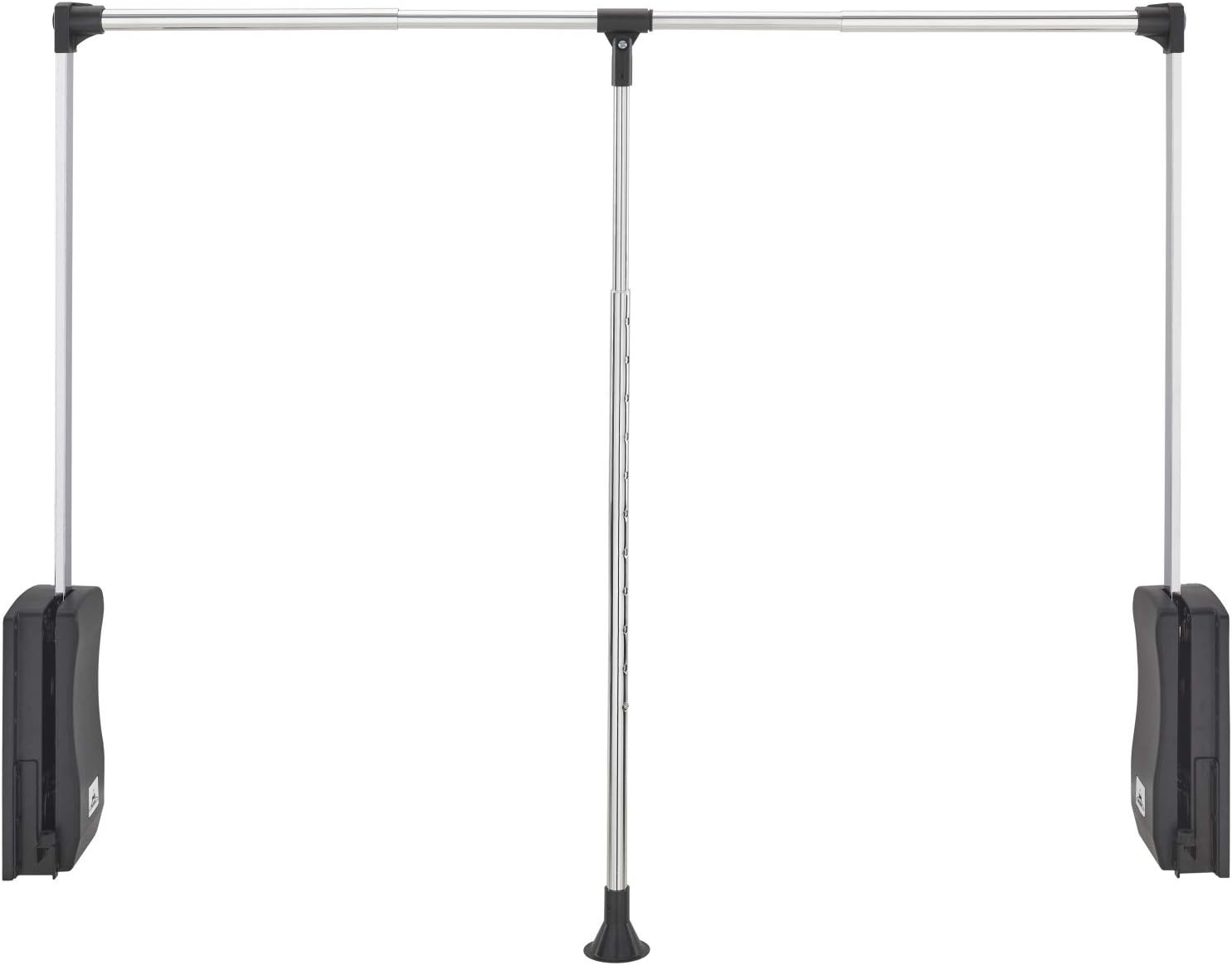 Barras de closet ajustables y abatibles, marca Rev-A-Shelf