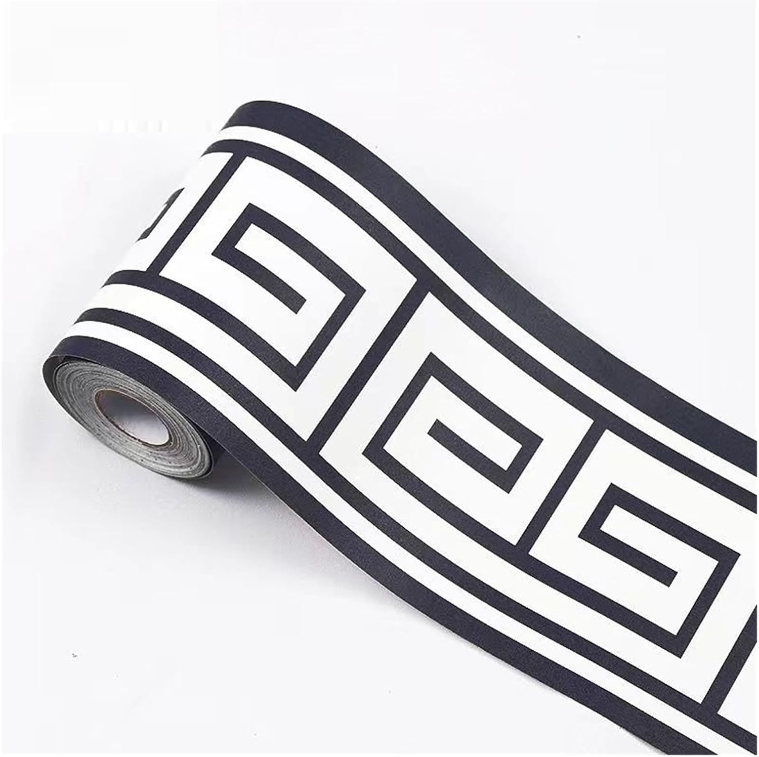Borde de pared impermeable autoadhesivo, borde autoadhesivo para papel tapiz, borde de pared autoadhesivo extraíble, adecuado para decoración en