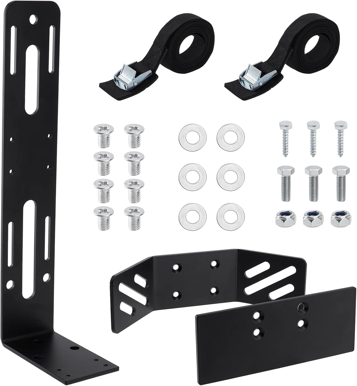 Estante de montaje para enfriador de agua, soporte de cubo para enfriador de agua de 5 galones para RV, camión, carrito, UTV, cortacésped, remolque