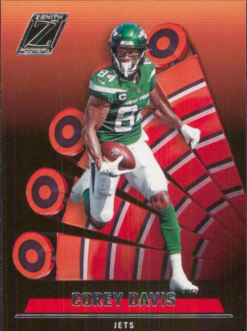 2022 Panini Zenith Retail #13 Corey Davis New York Jets NFL Football Card NM-MT