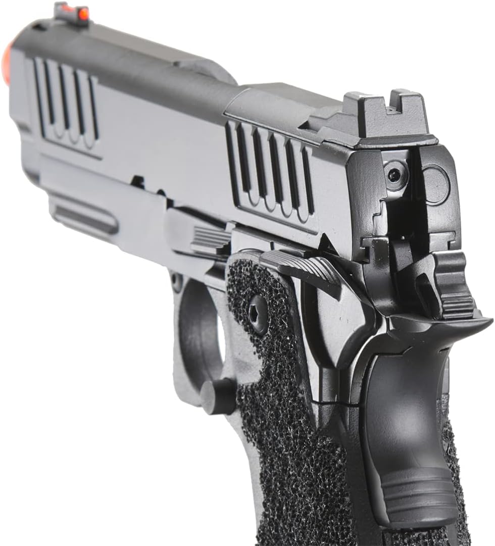 R61 Series C2 Hi-Capa 5.14.3 Gas Blowback Airsoft Pistola Armamento Ejército