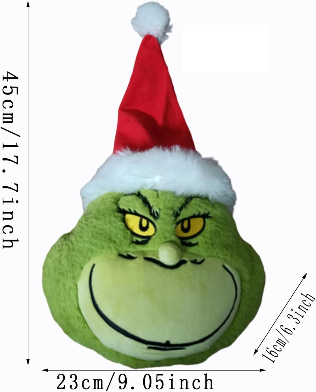 Decoración para árbol de Navidad, cuerpo de elfo de Navidad, cabeza verde peluda, decoración de Navidad, decoración del hogar, suministros de fiesta