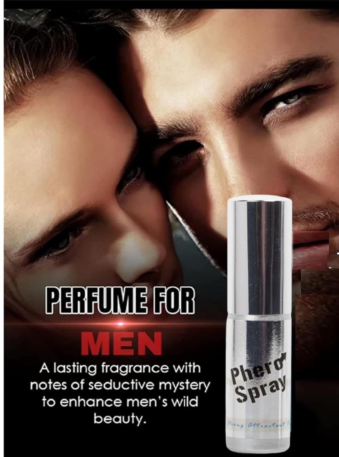 Phero Spray The Original Pheromone – Perfume esencial con infusión de feromonas  Para que los hombres atraigan a las mujeres, 0.5 onzas líquidas