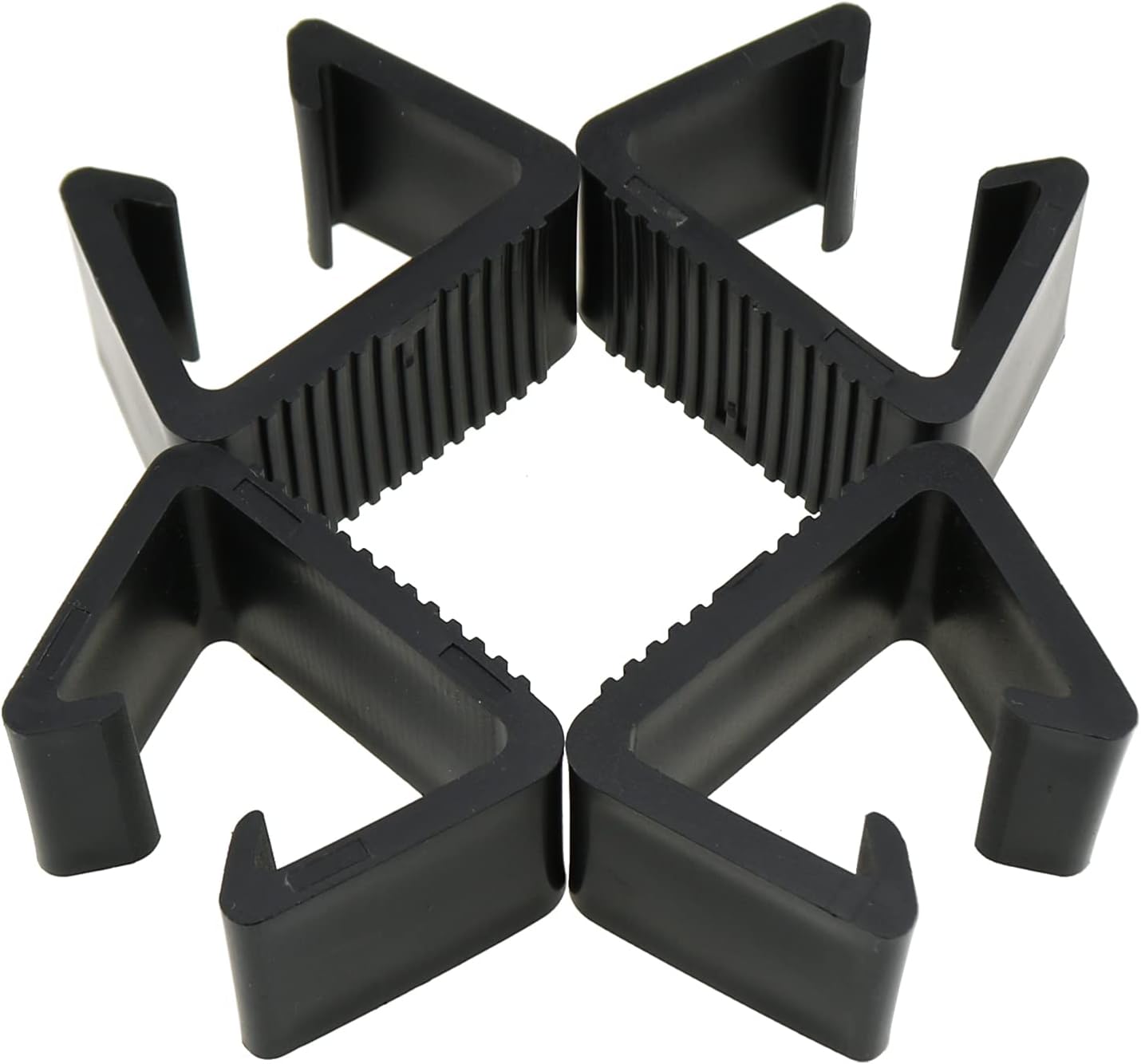 ZZHXSM 4 piezas de 1.7 in para sofá seccional al aire libre, clips de sujeción para muebles de patio, clips de mimbre para muebles de patio, clips