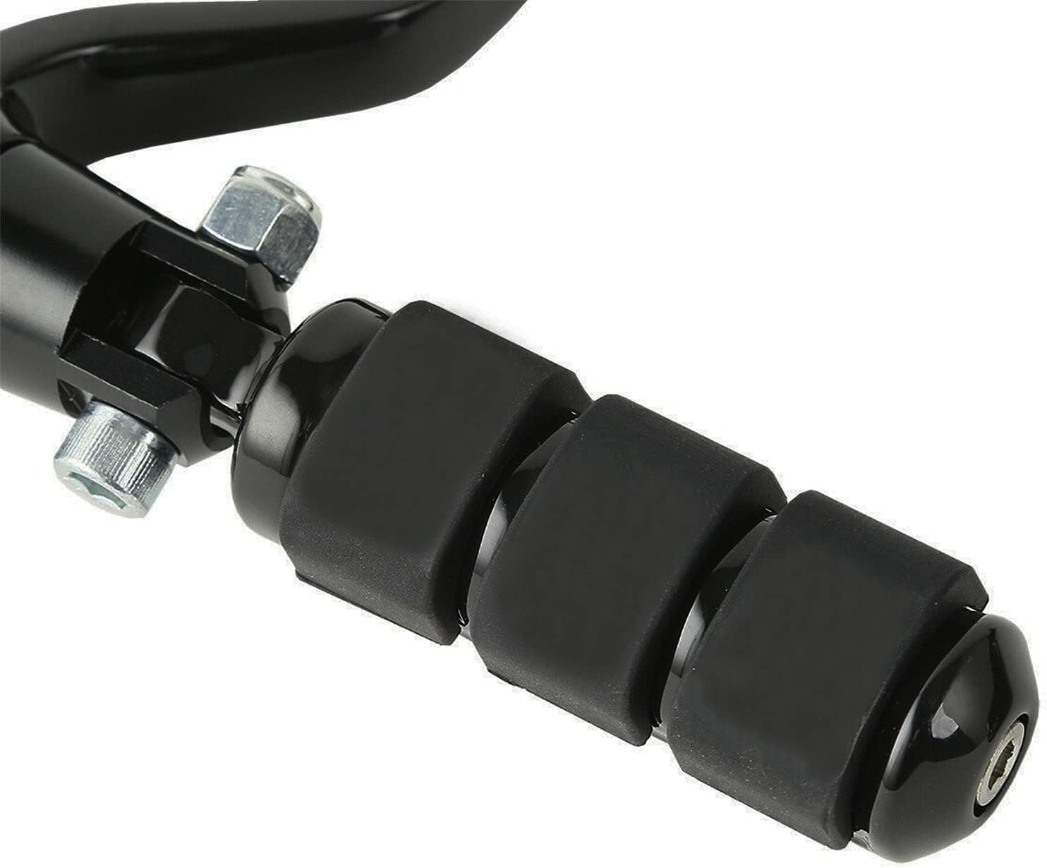 TCT-MT – Juego completo de clavijas de control delantero para Harley Sportster XL883 XL1200 1991-2003 Negro 2002 2001 2000 1999 1998 1997 1996 1995