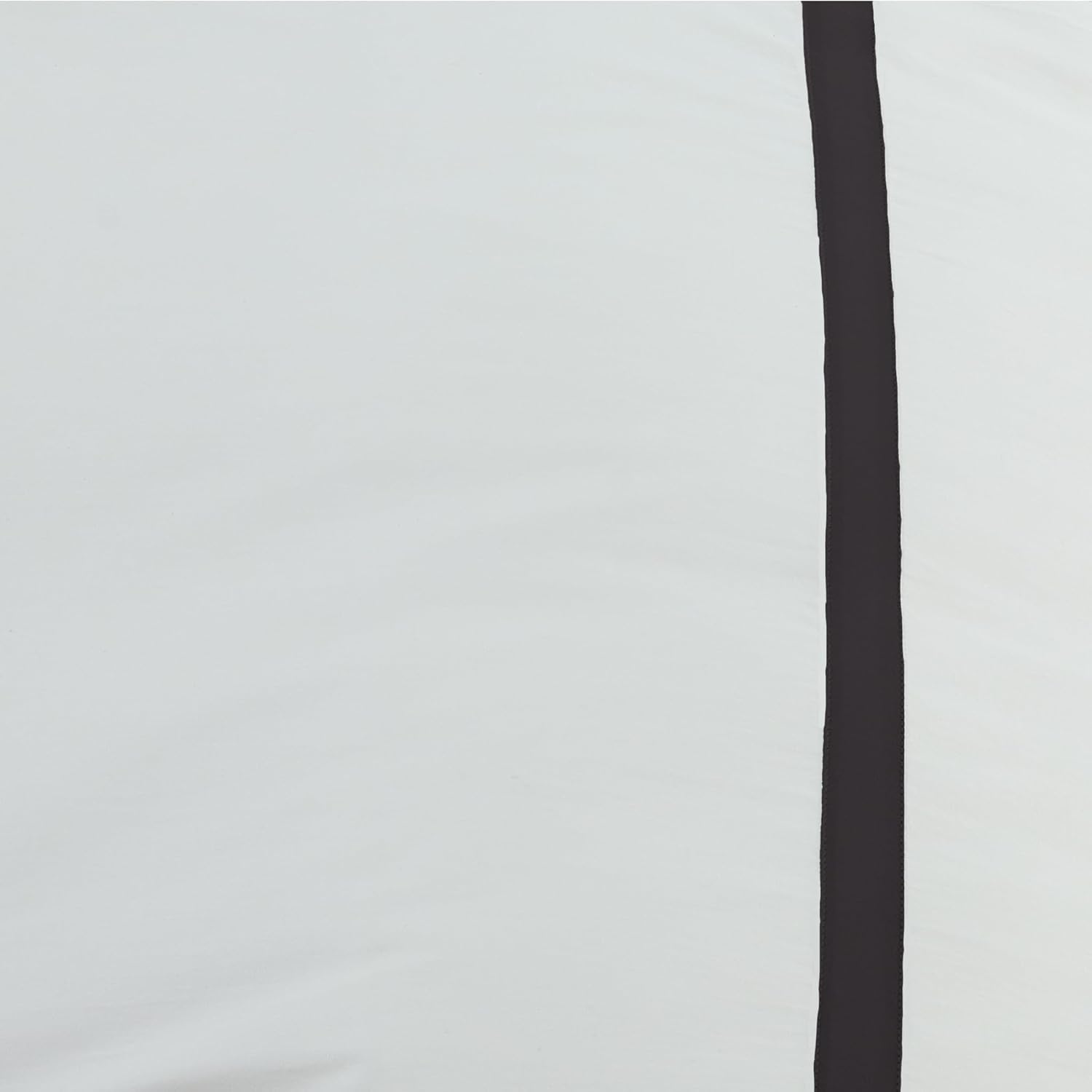 Sferra Estate Collection – Juego de sábanas de 4 sábanas de 4 piezas, 100 % percal de algodón de fibra larga de 200 hilos con apliques satinado,