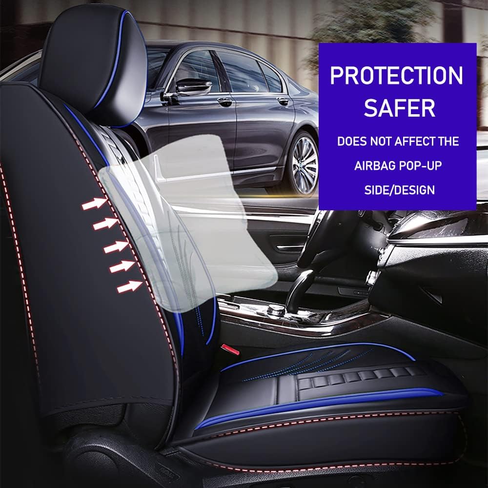 Funda de asiento de automóvil para kia Sportage 2006-2023, de cuero, cómoda, ajuste universal para fundas de asiento, fundas de asiento automotriz