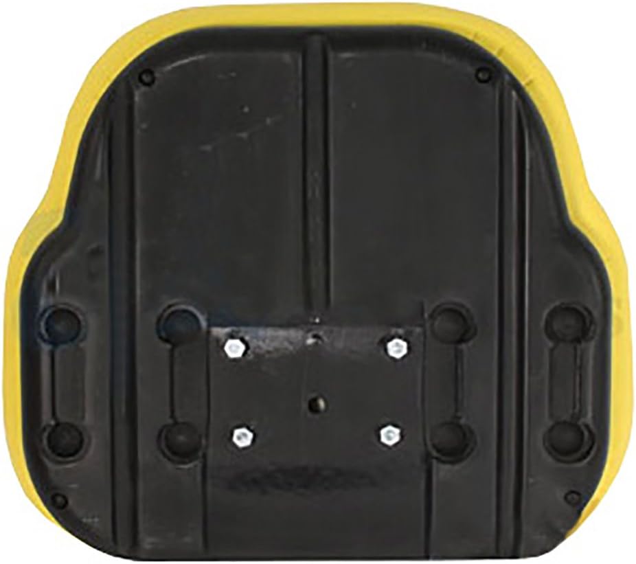 5000SCKIT – Juego de cojines de asiento amarillo para asiento RE62227 para John Deere
