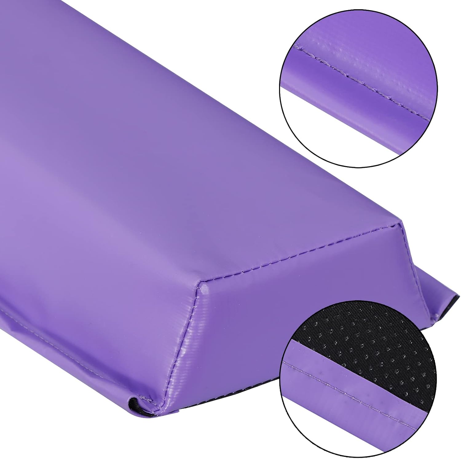 Barra de equilibrio de entrenamiento de gimnasia, barra de equilibrio de espuma plegable larga, haz de equilibrio de gimnasia para niños para