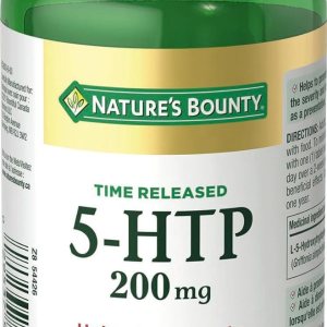 Nature’s Bounty Tiempo de liberación 5-HTP 200 mg, 45 tabletas Nature’s Bounty Tiempo de liberación 5-HTP 200 mg, 45 tabletas