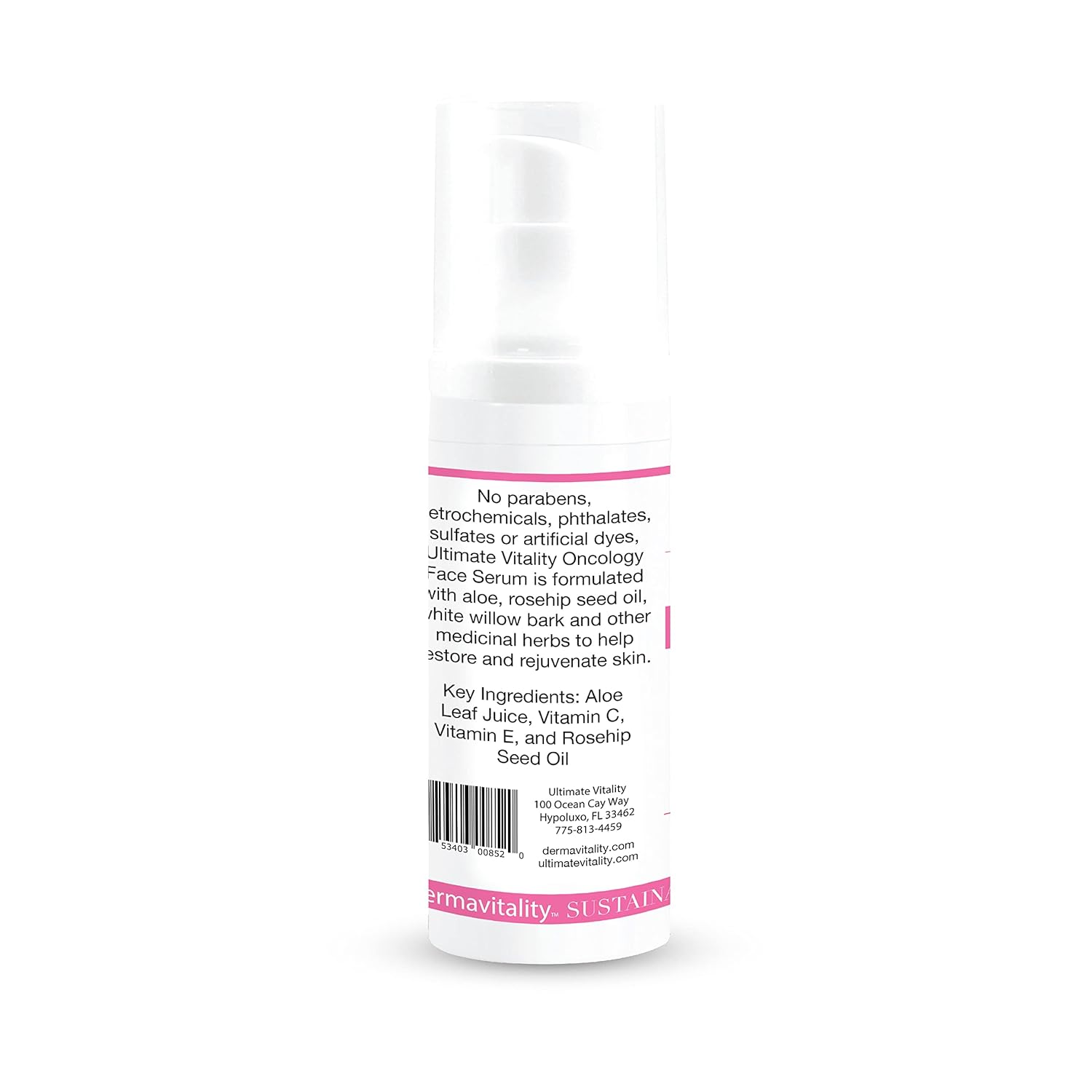 Hidratante facial sin perfume para pacientes de quimioterapia  Crema facial de oncología orgánica natural sin parabenos, ftalatos y químicos suero