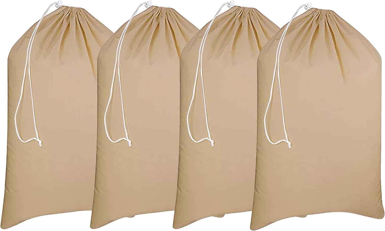 Urban Villa Bolsa de lavandería de lona  Bolsa de lavandería de viaje para ropa sucia  Lavable a máquina  Bolsa reutilizable para ropa de hostal