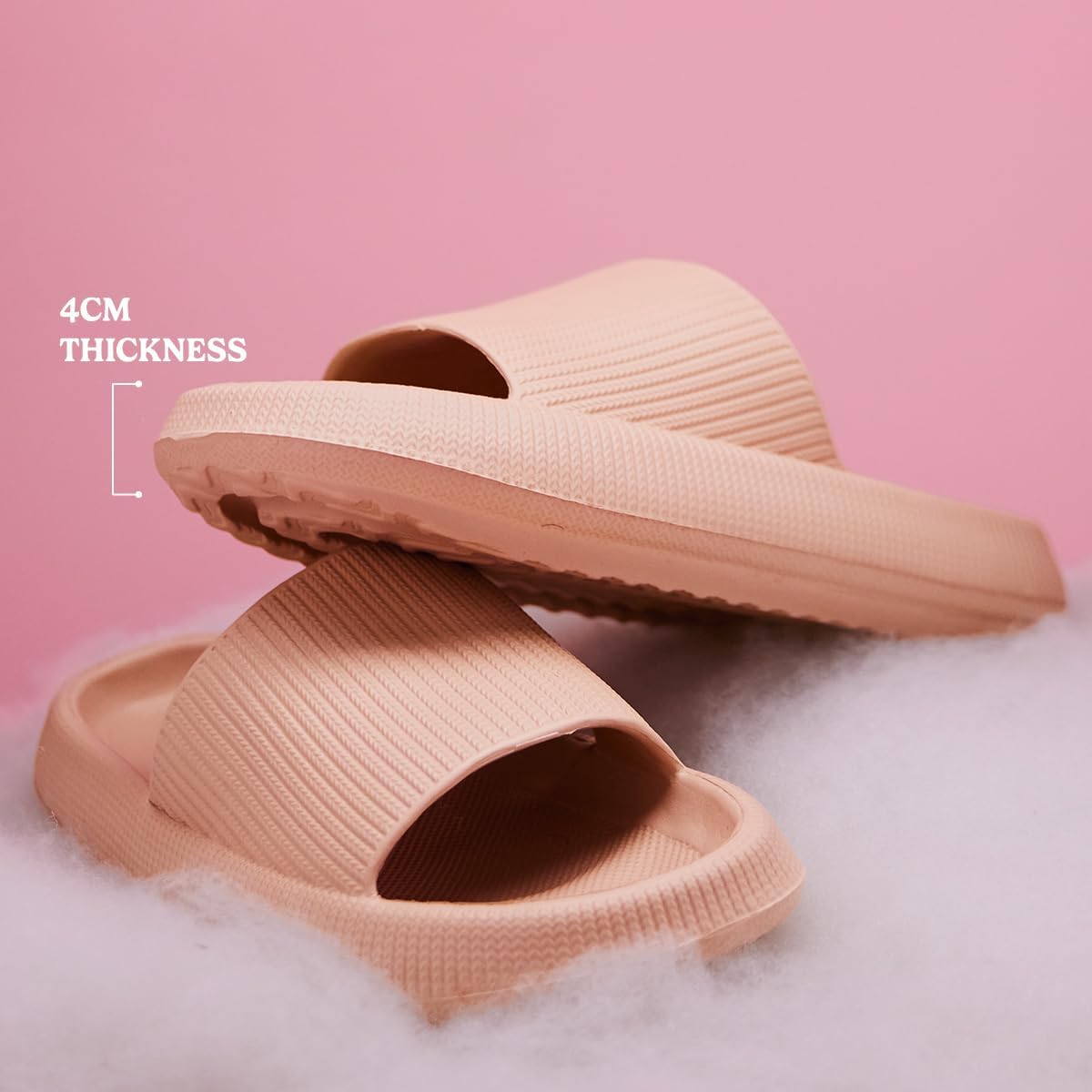 Pillow Slides para mujeres y hombres  Las pantuflas ergonómicas oficiales  Fascitis plantar  Alivio del dolor de pies  Cómodas y versátiles  Ligeras