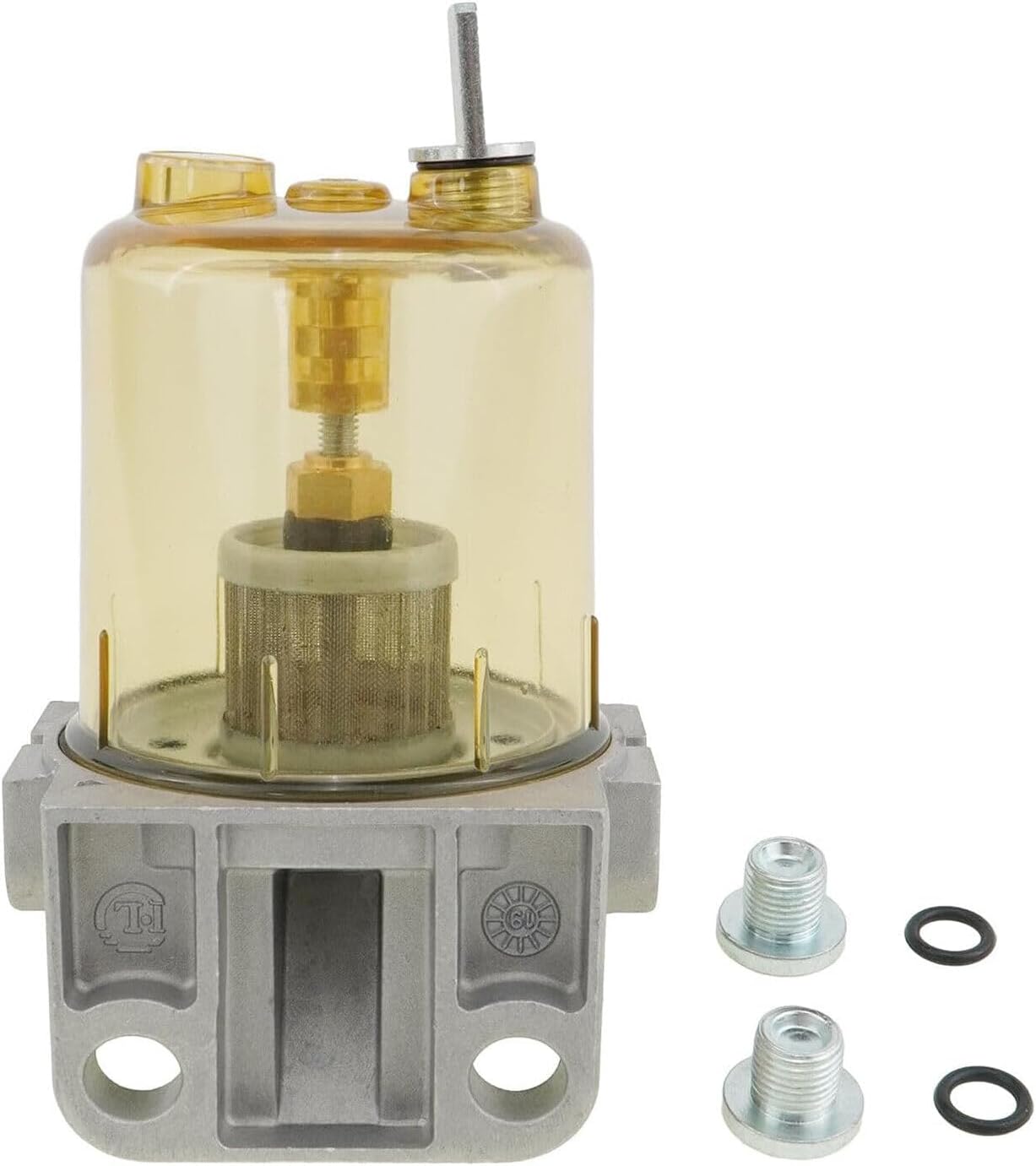 LSSOCH Filtro de sedimentador de combustible 32908400 compatible con cargador con ruedas JCB Mini excavadora retroexcavadora 214 215 217 2CX 3C 3CX