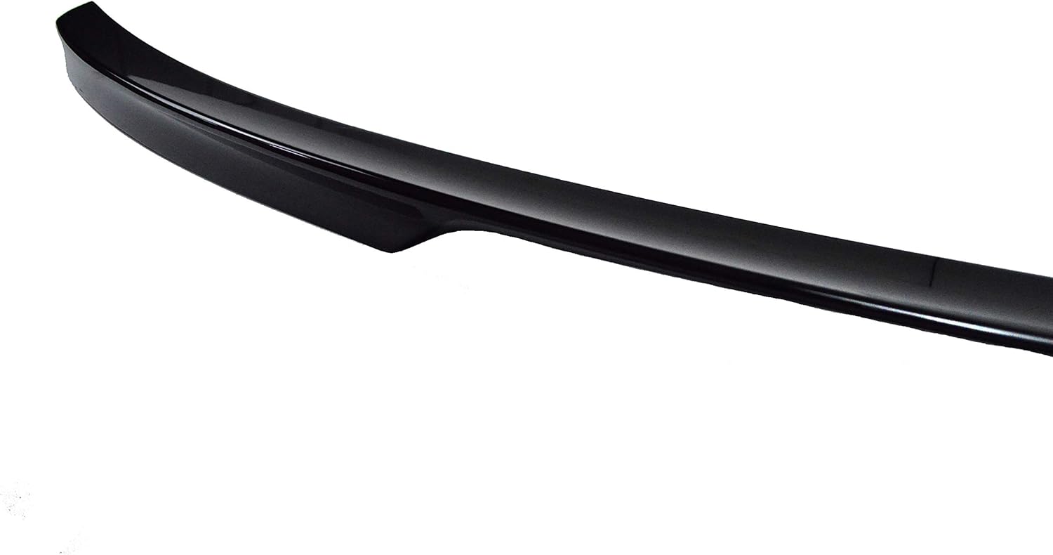 Alerón negro brillante 2014-2020 compatible con BMW Serie 4 Gran Coupe Fastback F36 4 puertas modelo 420i 428i 430i 435i 440i xDrive tapa de