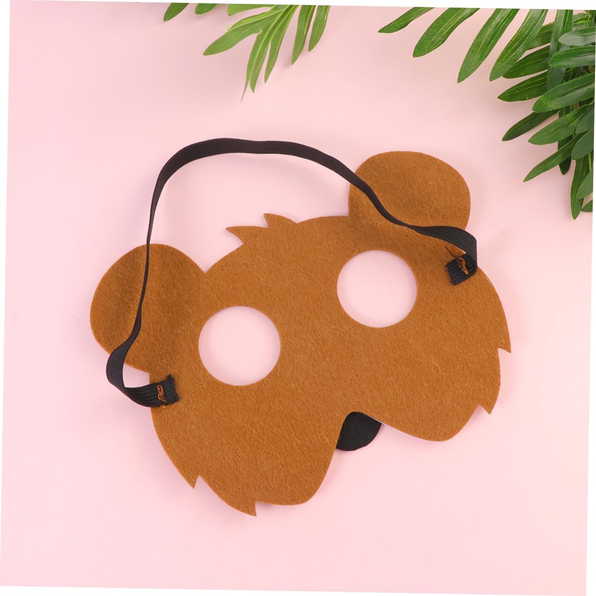 Toyvian Máscaras de animales para niños, 12 unidades, máscaras de animales para niños, máscaras con forma de animal, accesorios de rendimiento para