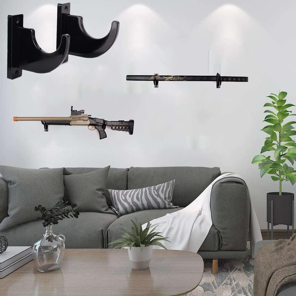 WANLIAN Soporte de pared para espada, soporte de pared Katana, espada samurái acrílica, soporte para soporte de sable de luz, sable de luz, espada,