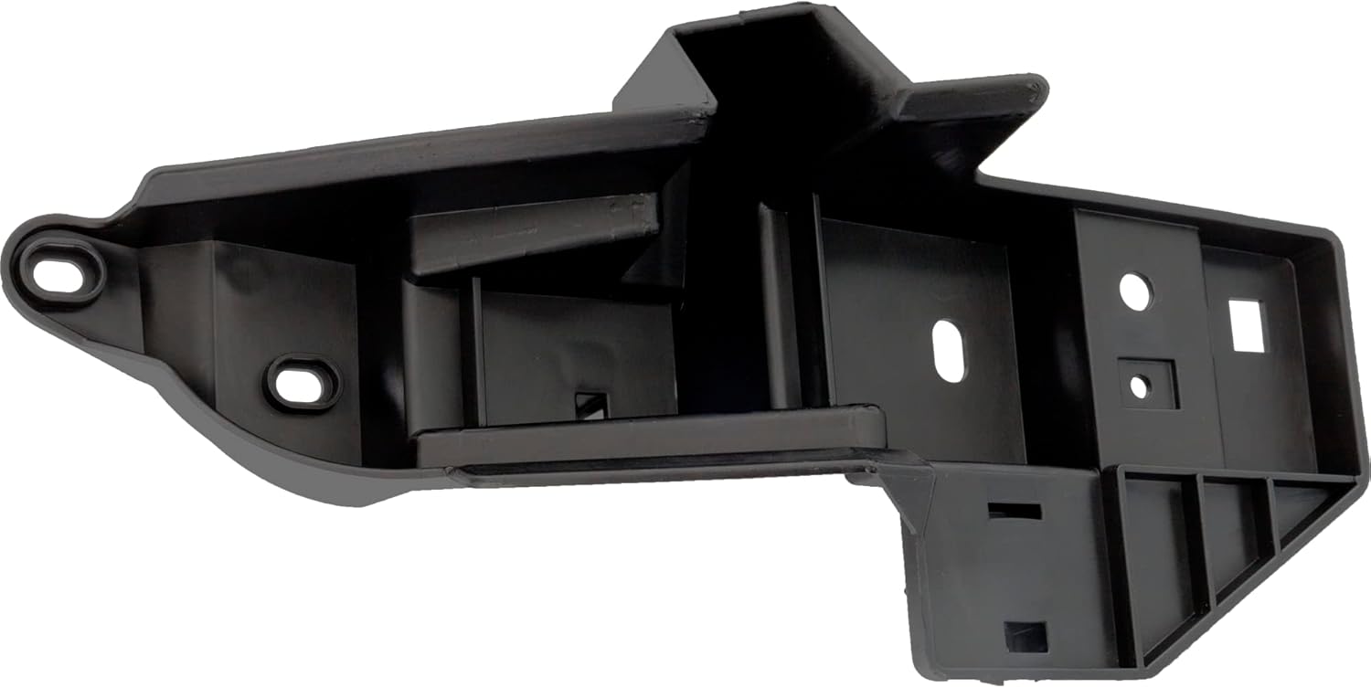 Garage-Pro Soporte de luz antiniebla para el lado del pasajero delantero compatible con Mazda CX-5 2017-2021 con textura negra