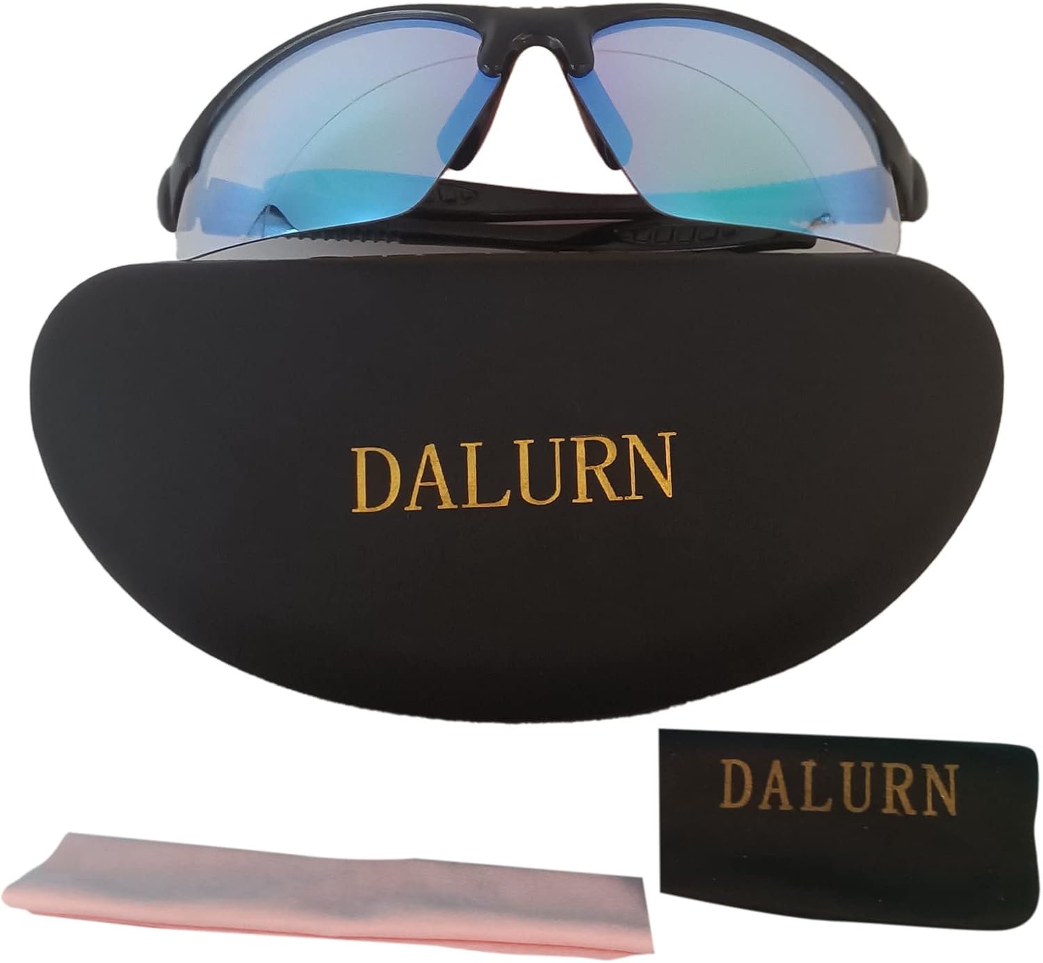 Gafas de corrección de daltonismo para hombres, pacientes daltónicos, anteojos daltónicos que hacen que la gente vea el color, Azul