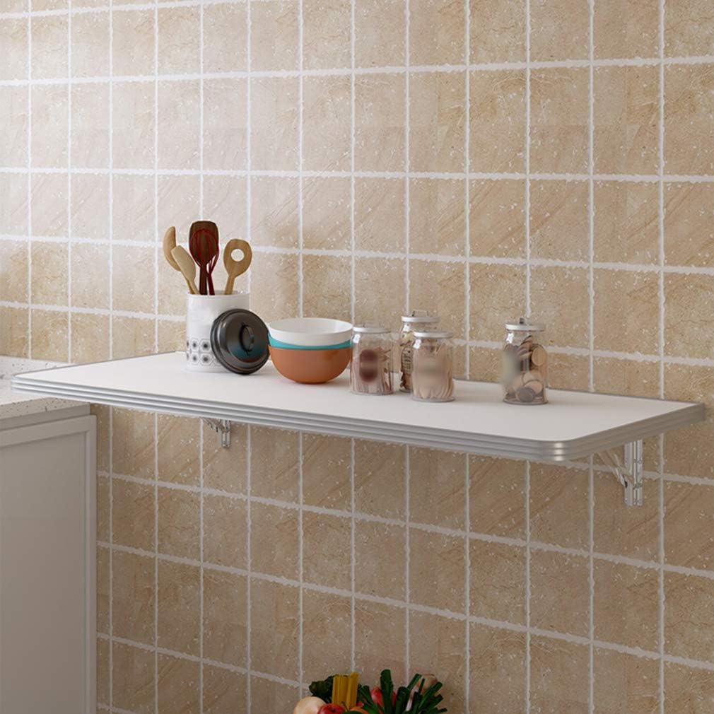 Mesa flotante de pared, escritorio plegable para computadora, mesa de estudio para niños, mesa de comedor de cocina, banco de trabajo