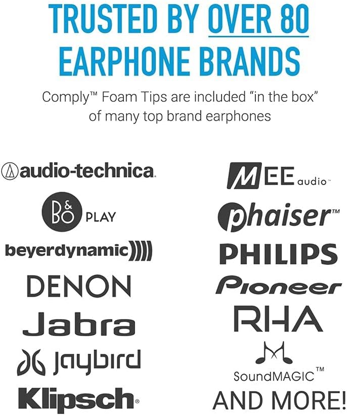COMPLY SoftCONNECT – Puntas de repuesto de espuma suave para Apple AirPods (Gen. 1 y 2), auriculares Apple y auriculares similares (grandes, 2 pares)